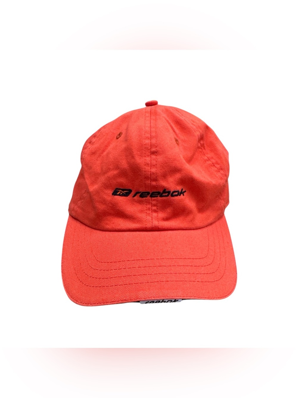 Reebok Red Unstructured Logo Cap